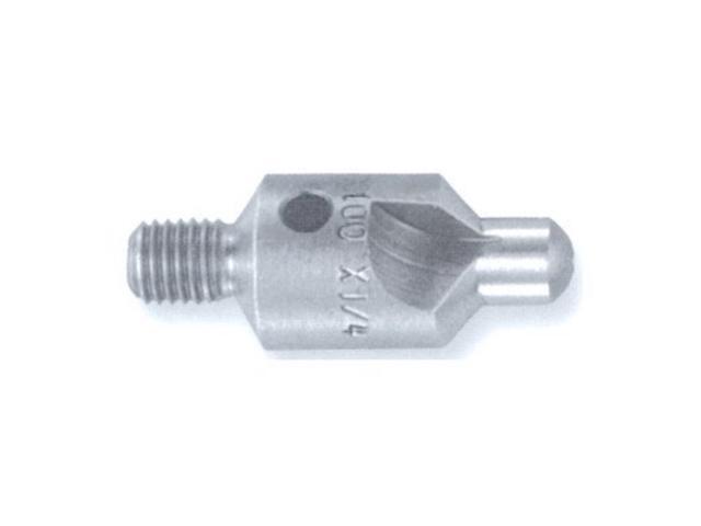 Drill America TSC3/8-8 TSC Series High-Speed Steel Countersink, 100 Degree Angle, 3/8' Body Diameter, #8 Pilot