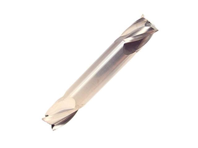 Drill America MMO1/2-4FDE-ST Solid Carbide End Mill, Polished Finish, 4 Flute, Square End, 5/8' Cutting Length, 1/2' Cutting Diameter, 3' Length,...