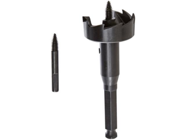 Drill America DMS70-3030 Carbon Steel Self Feed Bit, Polished Finish, Spiral Flute, 1-3/4' Size (Pack of 1)