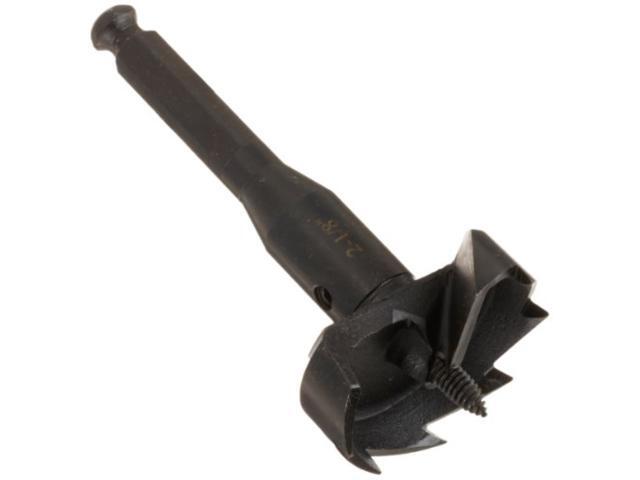 Drill America DMS70-3035 Carbon Steel Self Feed Bit, Polished Finish, Spiral Flute, 2-1/8' Size (Pack of 1)