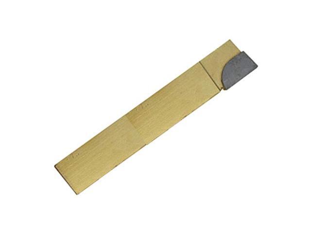Drill America DEWBL-12C2 Qualtech Style B Carbide-Tipped Tool Bit, Left Hand, 3/4' Size, 4-1/2' Length, C2 Grade