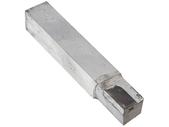 Drill America DEWAR-16C2 Qualtech Style A Carbide-Tipped Tool Bit, Right Hand, 1' Size, 7' Length, C2 Grade