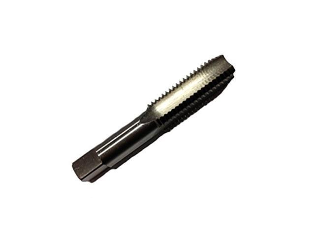 Drill America T/A54596TN Tin-Coated Plug Tap, Tap America, 3/8'-24