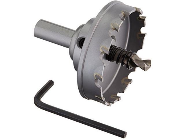 Drill America DMS04-8064 Carbide Tipped Hole Cutter, 2-1/2'