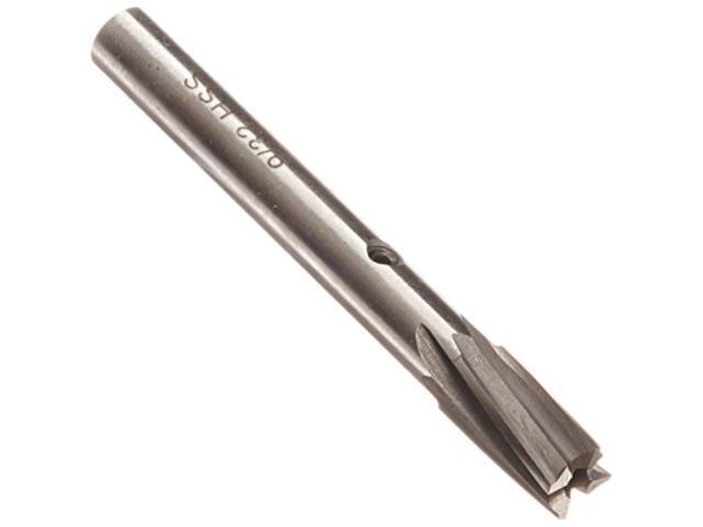 Drill America DEWA/CCBR1/4 DEWCBR Series Qualtech High-Speed Steel Aircraft Counterbore, 1/4' Shank Diameter, 3/32' Pilot, 2-3/8' Length, 1/4' Size