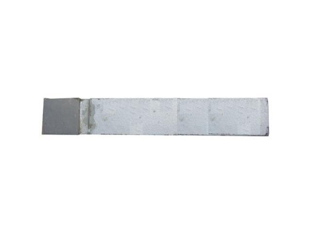 Drill America DEWC-16C2 Qualtech Style C Carbide-Tipped Square Tool Bit, 1' Size, 7' Length, C2 Grade