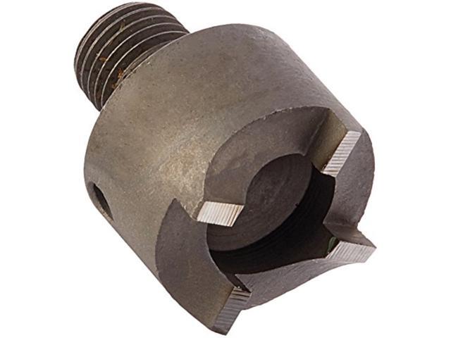 Drill America TSC Series High-Speed Steel Hi-Shear Hollow Cutter, 1/4'-28 Threaded Shank, 7/16' Size (Pack of 1)