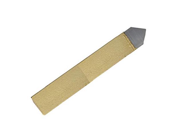 DEWD-12C6 3/4' C6 Carbide Tipped 80 Point Toolbit, DEWD-12C6