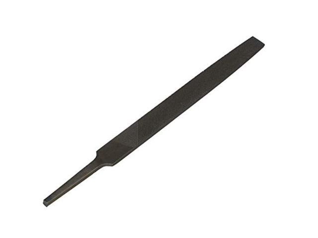 Drill America DIC03981 American Pattern Second Cut DIC Series Qualtech Carbon Steel Flat File, 16' Length