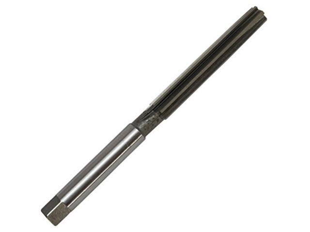 Drill America DWRRHDSP3/8 HSS Spiral Flute Hand Reamer, 3/8'