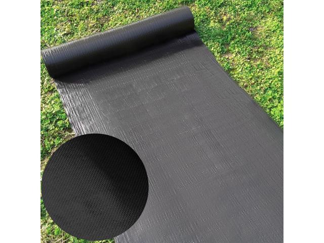 VEVOR 6'x300' Weed Barrier Landscape Fabric Ground Cover 1.5Oz PP Chemical-free
