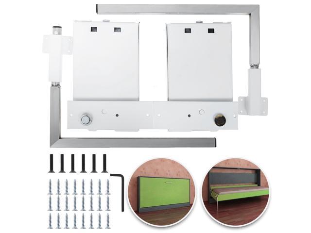 VEVOR Diy Wall Bed Springs Mechanism Hardware Kit Horizontal Wall Bed Mounting Usa