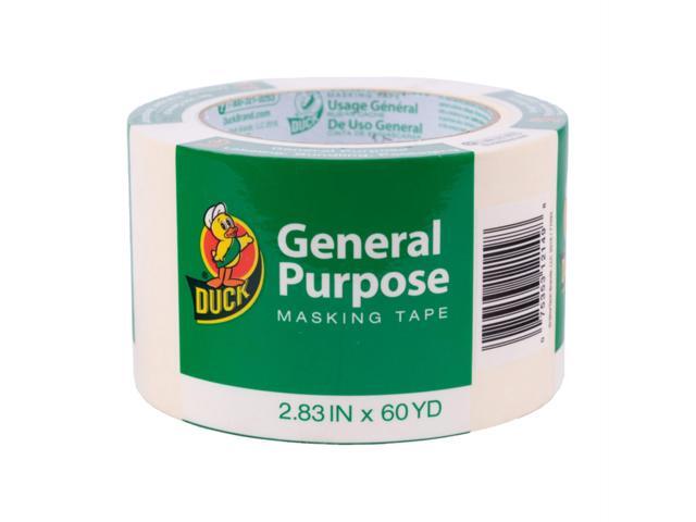 DUCK 12707 TAPE MSK GP 2.83''X60.1YD (Pack of 8)