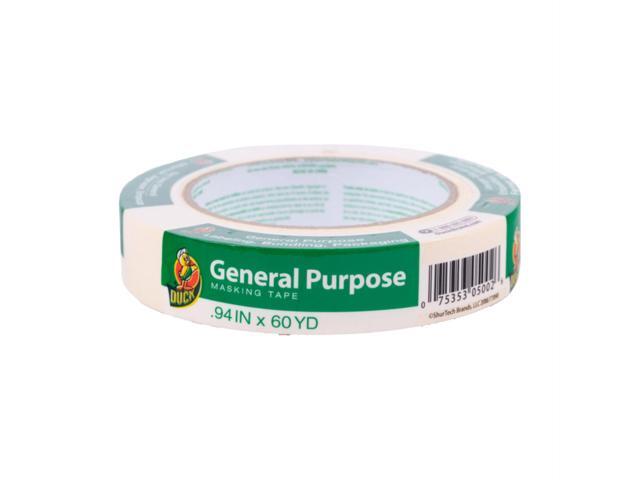 DUCK 12704 MASKING TAPE.94X60YD GP (Pack of 20)