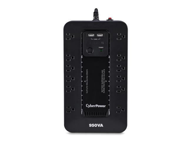 CyberPower - 950VA Battery Back-Up System - Black - image 6