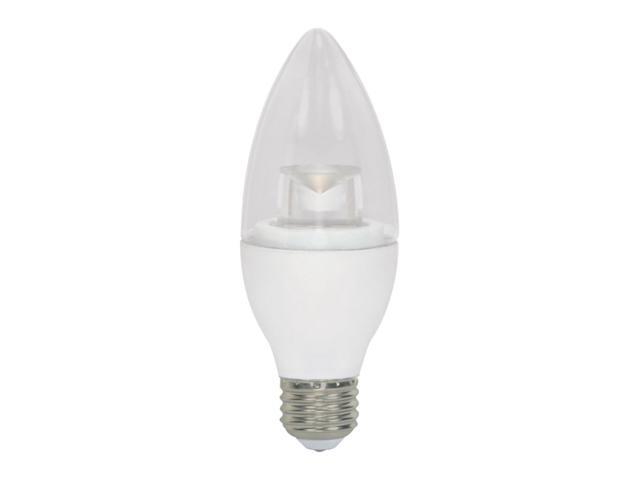 Satco 08953 - 4.5ETC/LED/3000K/E26/120V (S8953) Candle LED Light Bulb