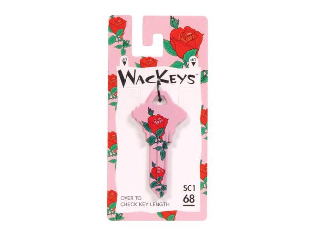 HILLMAN 5005149 WACKEY-68-SC1-ROSE (Pack of 6)