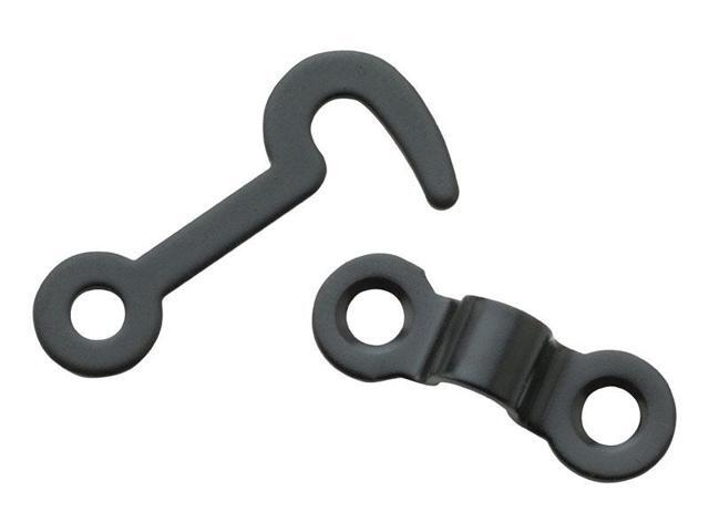 National Hardware V1841 Series N211-023 Hook and Staple 5/32 in Dia Shackle Steel Oil-Rubbed Bronze