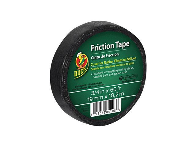 Duck Brand Friction Tape: 3/4 in x 60 ft. (Black)