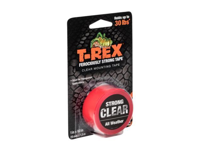 T-REX Strong and Clear Mounting Tape Clear 1 24338425