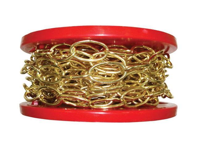 Photos - Other household accessories Baron 5004934 DECORATIVE CHAIN BRASS 