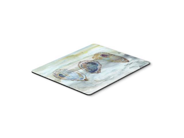 Oysters Watercolor Mouse Pad Hot Pad or Trivet