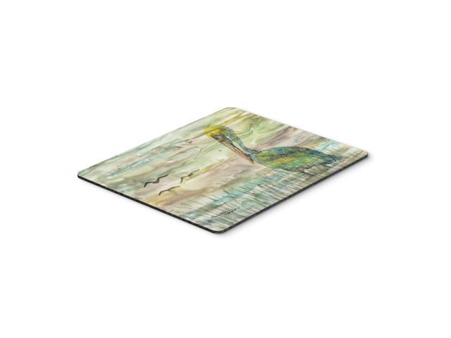 Pelican Sunset Mouse Pad Hot Pad or Trivet