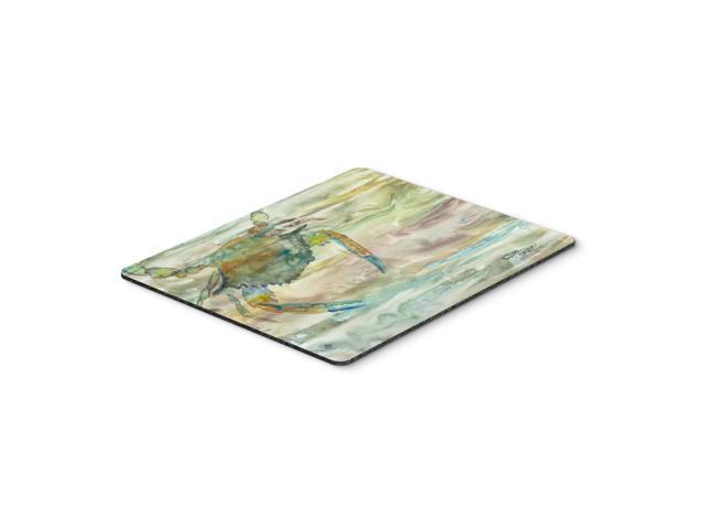 Blue Crab Sunset Mouse Pad Hot Pad or Trivet
