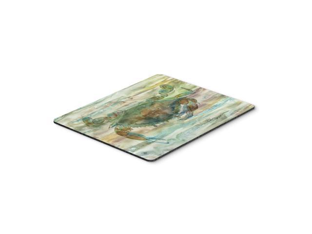 Crab a leg up Sunset Mouse Pad Hot Pad or Trivet