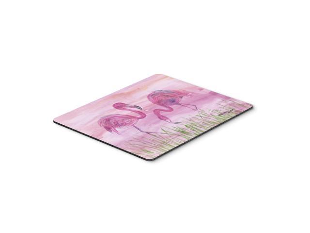 Flamingos Mouse Pad Hot Pad or Trivet