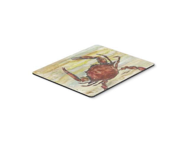 Cooked Crab Yellow Sky Mouse Pad Hot Pad or Trivet
