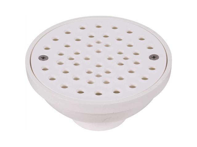 OATEY 43596 Four way Floor Drain, PVC Plastic, 2' or 3', Solvent-Weld