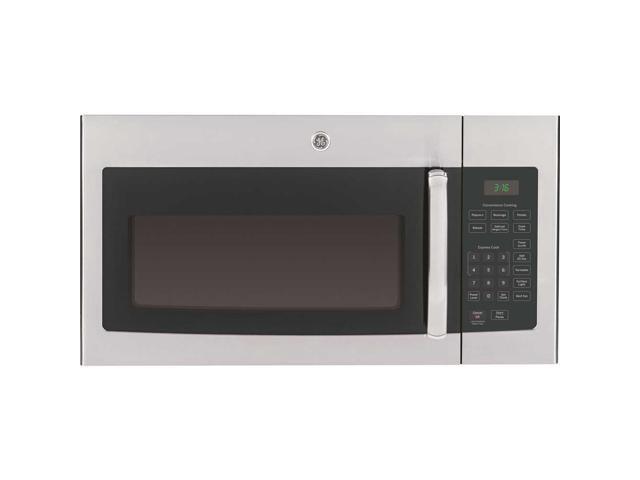 GE - 1.6 Cu. Ft. Over-the-Range Microwave with Convenience Cooking Controls - Stainless Steel - image 3