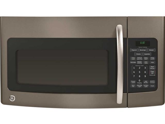 GE - 1.7 Cu. Ft. Over-the-Range Microwave with Sensor Cooking and Defrost - Slate - image 5