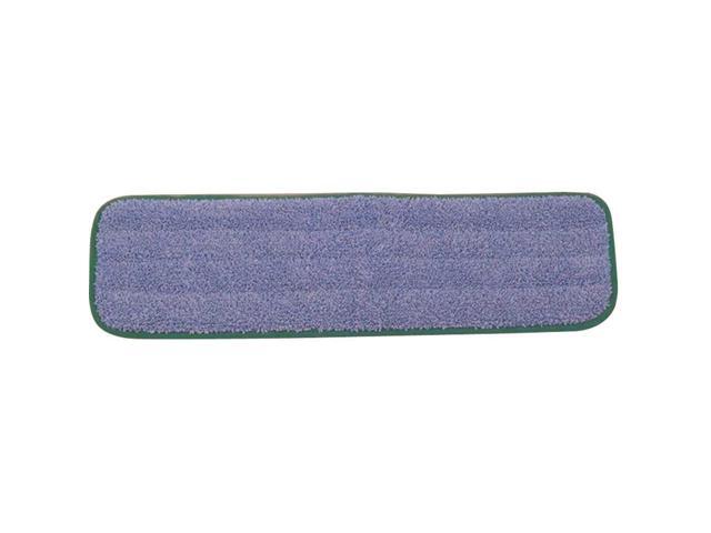 Rubbermaid Microfiber Quick Change 5' x 18' Wet Mop Head, 12 Set Pack FGQ41000GR00