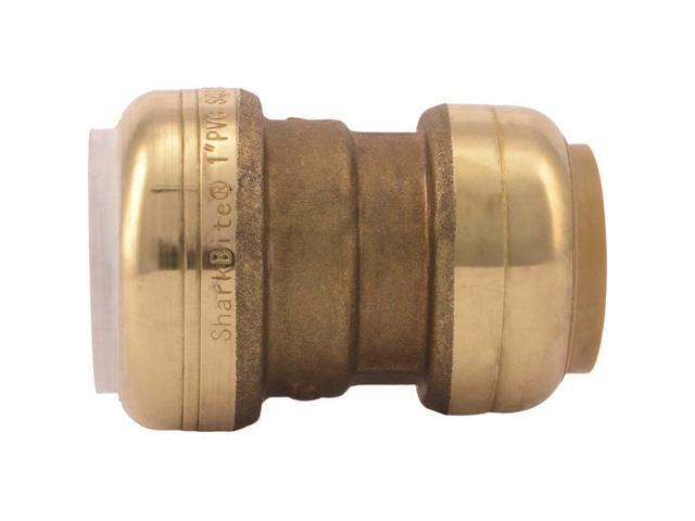 SHARKBITE UIP4020 1' Push-to-Connect Brass Transition Coupling