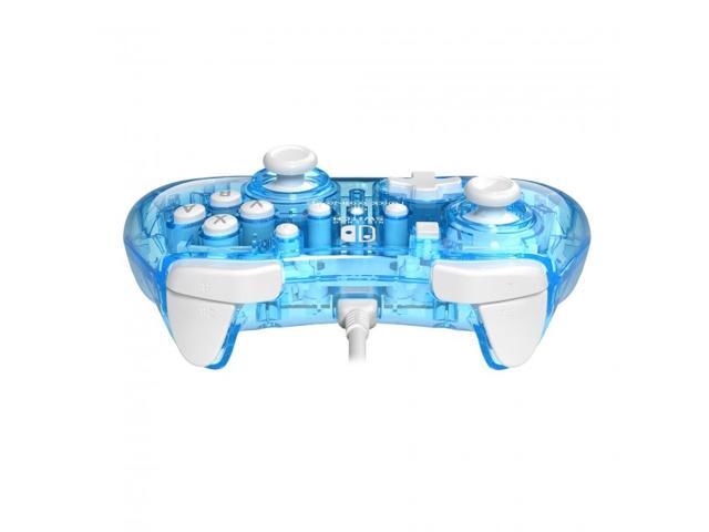 PDP 500-181-NA-NLBL Rock Candy Wired Controller For Nintendo Switch - Blu-merang
