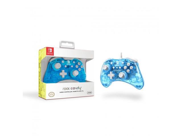 PDP 500-181-NA-NLBL Rock Candy Wired Controller For Nintendo Switch - Blu-merang