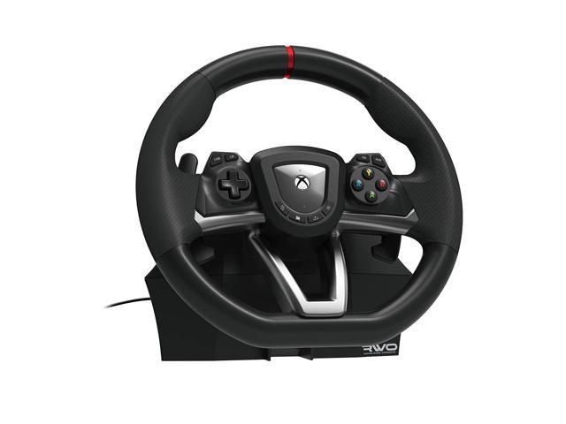 HORI Racing Wheel Overdrive - Wheel and pedals set - for PC, Microsoft Xbox One, Microsoft Xbox Series S, Microsoft Xbox Series X