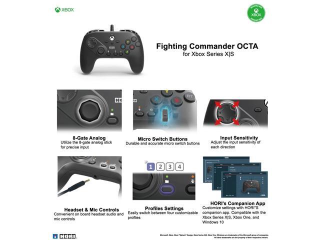 Hori AB03-001U Fighting Commander Controller For Xbox Series X - XSX