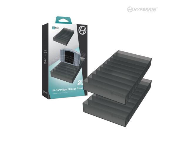 Hyperkin 10-Cartridge Storage Stand (2 Pack) For N64