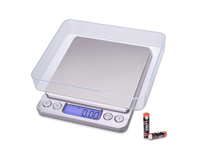 Digital Kitchen Scale, 500g/ 0.01g Small Jewelry Scale, Food Scales Digital Weight Gram and Oz, Digital Gram Scale with LCD/ Tare Function for. photo