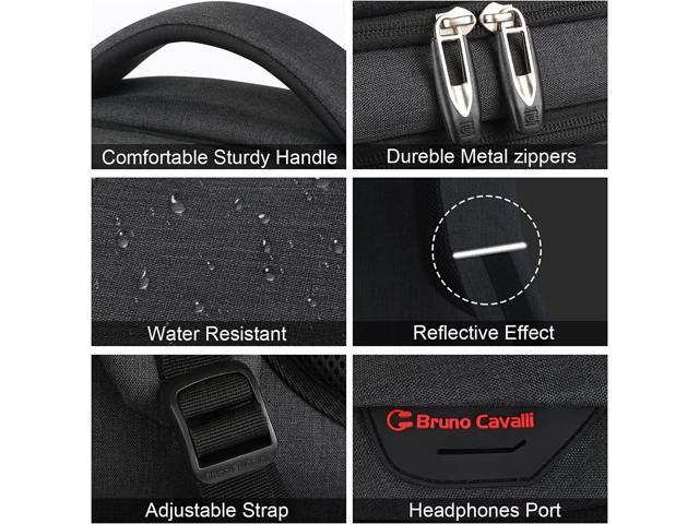 Laptop Backpack,Business Travel Anti Theft Slim Durable Laptops Backpack with USB Charging Port,Water Resistant College Computer Bag for Women &...