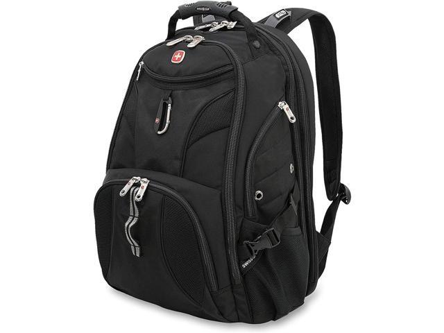 SwissGear 1900 Scansmart TSA 17-Inch Laptop Backpack, Black, 19