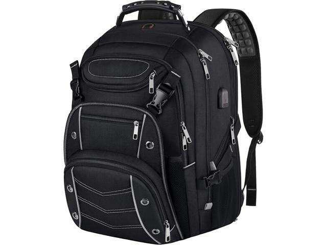 VECKUSON 18.4 Laptop Backpack for unisex, 60L Extra Large Gaming Laptops Back Bag with USB Charger Port,TSA Friendly Flight Approved and RFID...