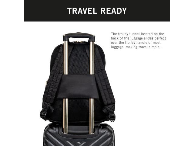 Kenneth Cole REACTION Sophie Backpack, Black, 15' Laptop