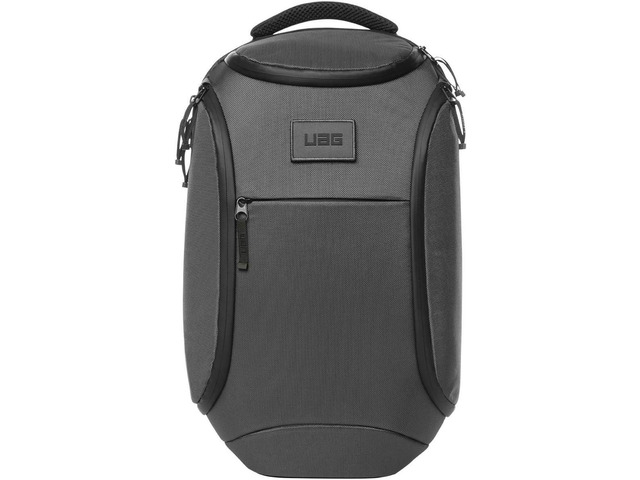 URBAN ARMOR GEAR UAG 18-Liter Backpack Lightweight Tough Weather Resistant Laptop Backpack, fits up to 13-inch, Standard Issue Grey