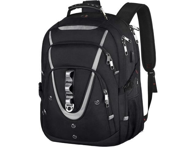 18.4 Laptop Backpack for Men, 55L-60L Extra Large Gaming Laptops Backpack with USB Charger Port, TSA Friendly Flight Approved RFID Anti-theft...