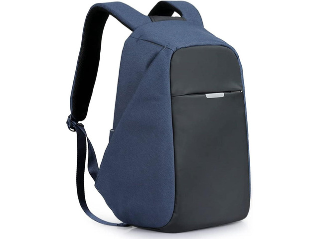 Anti Theft Backpack 15.6 Inch Laptop Travel Backpack with Hidden Zipper and USB Charging Port Waterproof Business Computer Bag for Men & Women