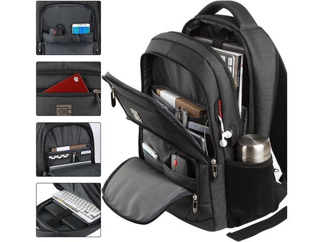 Laptop Backpack,Business Travel Anti Theft Slim Durable Laptops Backpack with USB Charging Port,Water Resistant College Computer Bag for Women &...